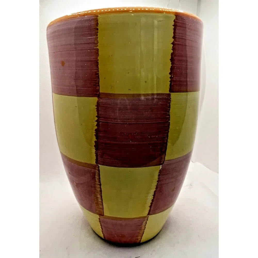 Vintage Pottery Barn Vase 8.5